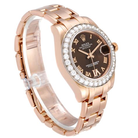 rolex pearlmaster 34mm rose gold price|Rolex Pearlmaster Rose gold .